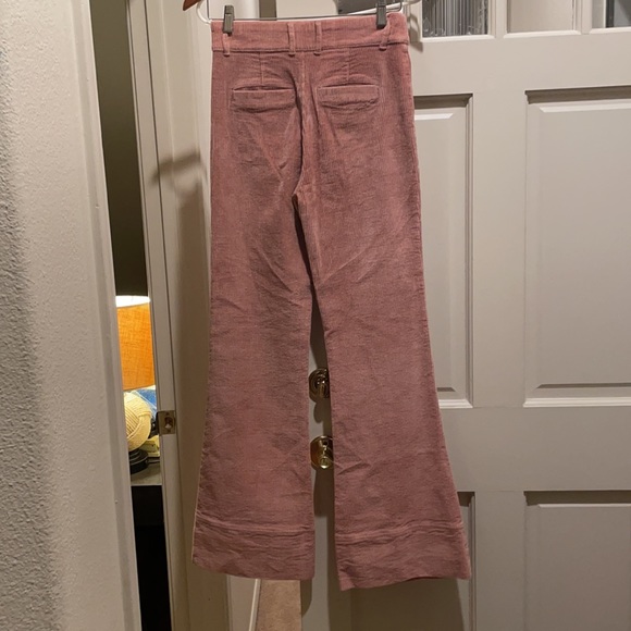 Pink Faherty corduroy pants - Picture 2 of 2